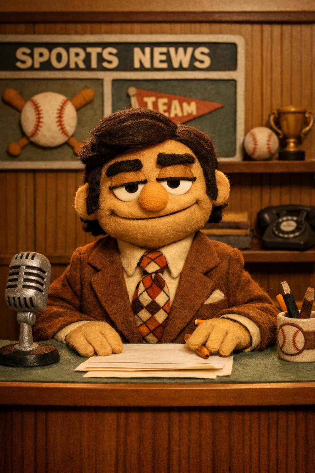 Live Broadcast from the Desk of Chip Sterling